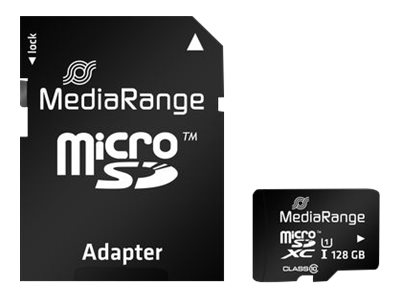 MEDIARANGE MICRO SDXC KARTE 128G MEDIARANGE MICRO SDXC KARTE 128G