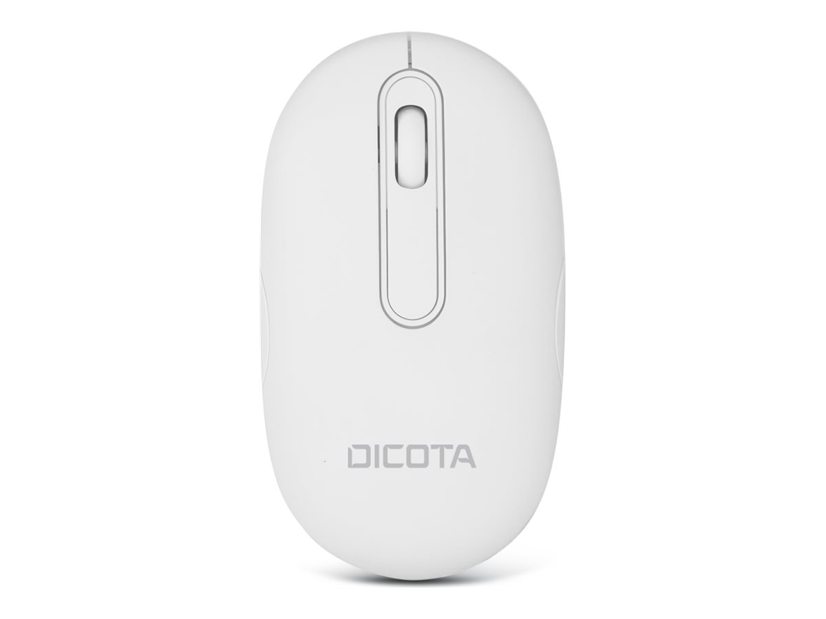 DICOTA DESKTOP Maus kabellos weiss
