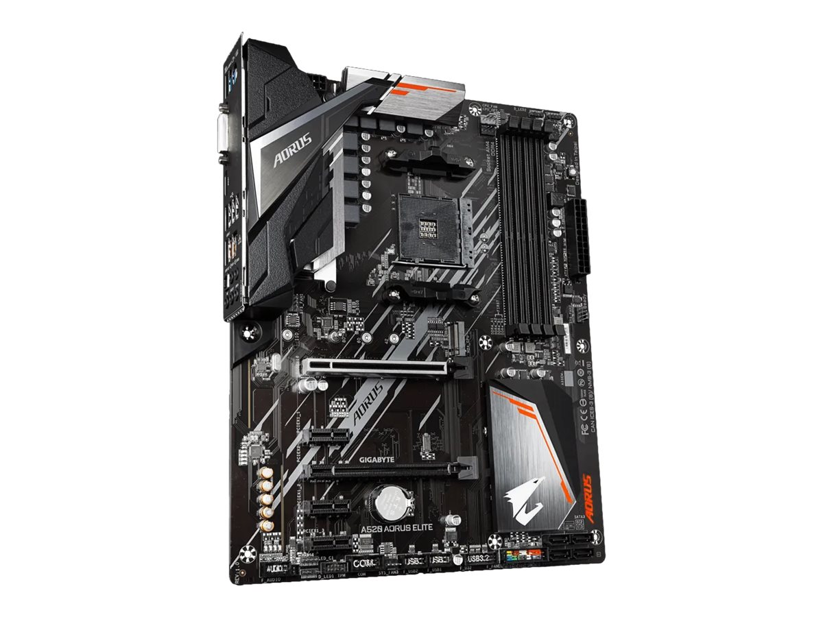 GIGABYTE A520 AORUS ELITE AM4 DDR4 2xM.2 4xSATA HDMI ATX MB