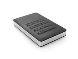 verbatim Store 'n' Go Secure Portable 1 TB externe HDD-Festplatte schwarz, silber