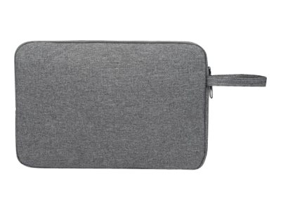 MANHATTAN Seattle Notebook Sleeve 36,83cm 14,5Zoll Top Load Premiumpolsterung wasserfest ein Innenfach ein Frontfach anthrazit