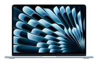 APPLE MacBook Air Z1H8 34,46cm 13,6Zoll M4 10C CPU/10C GPU/16C N.E. 16GB 1TB SSD 35W Dual USB-C DE - Himmelblau