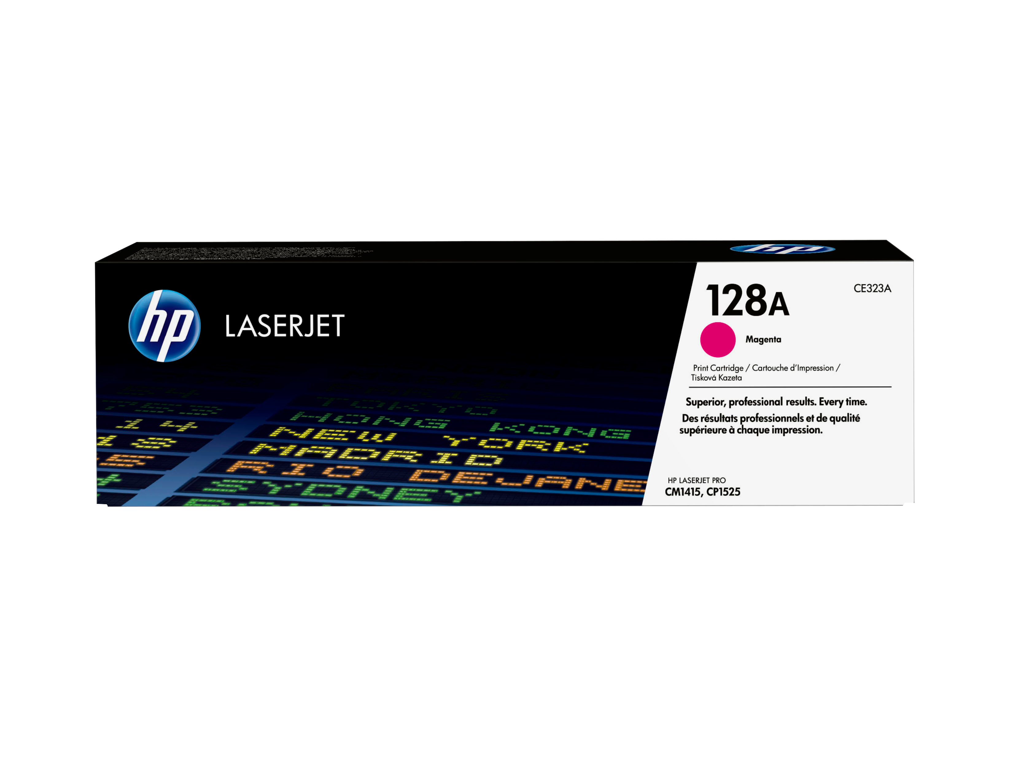 HP 128A CE323A magenta Tonerkartusche