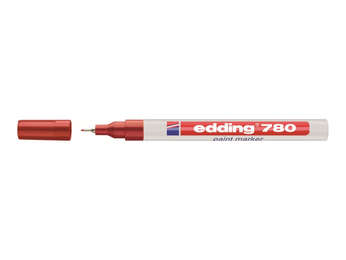 edding 780 Lackmarker rot 0,8 mm, 1 St.