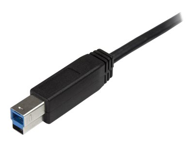STARTECH.COM USB-C to USB-B Cable - M/M - 2 m 6 ft. - USB 3.0 STARTECH.COM USB-C to USB-B Cable - M/M - 2 m 6 ft. - USB 3.0