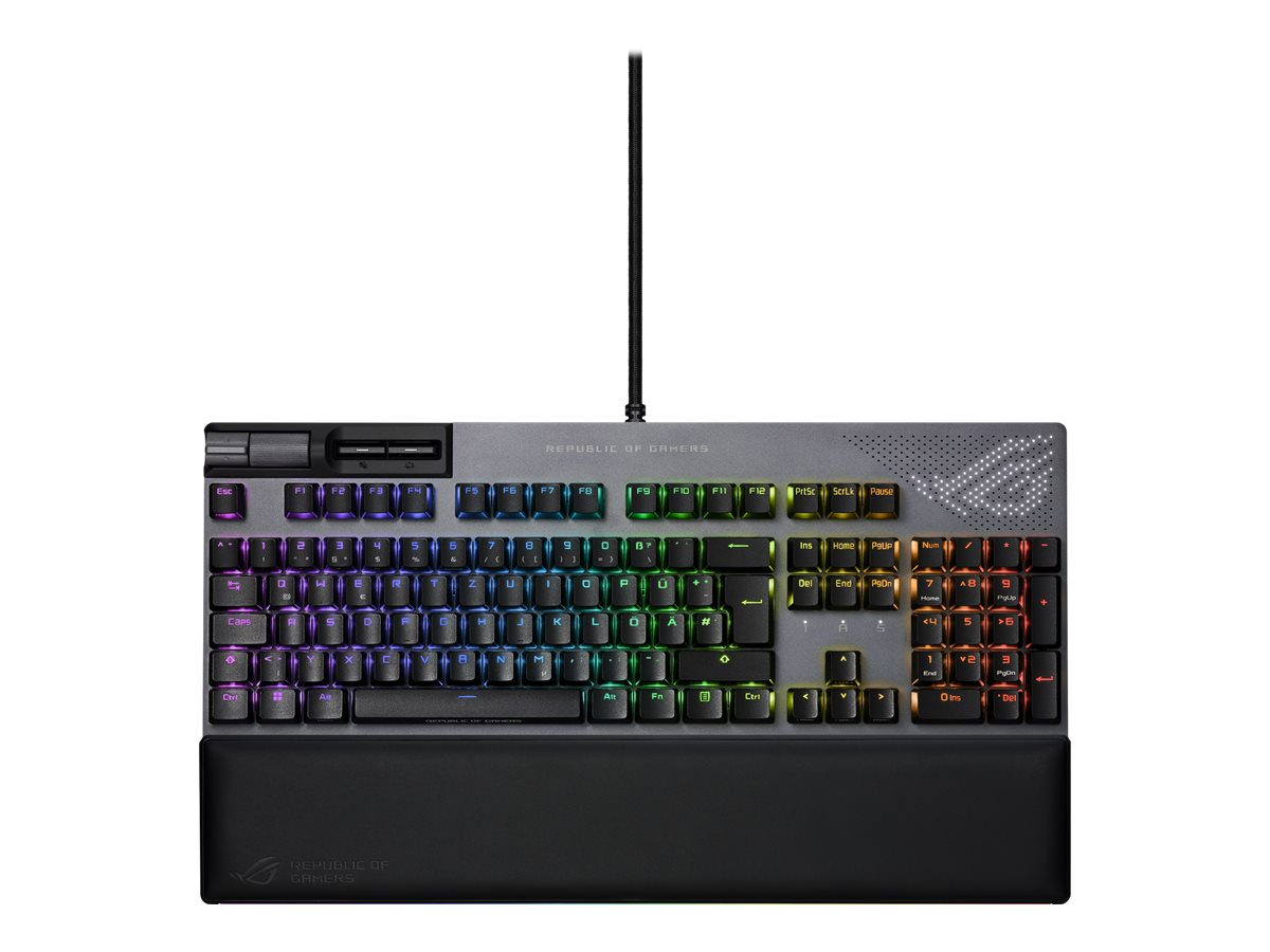 Asus ROG Strix Flare II Animate Gaming Tastatur dt.