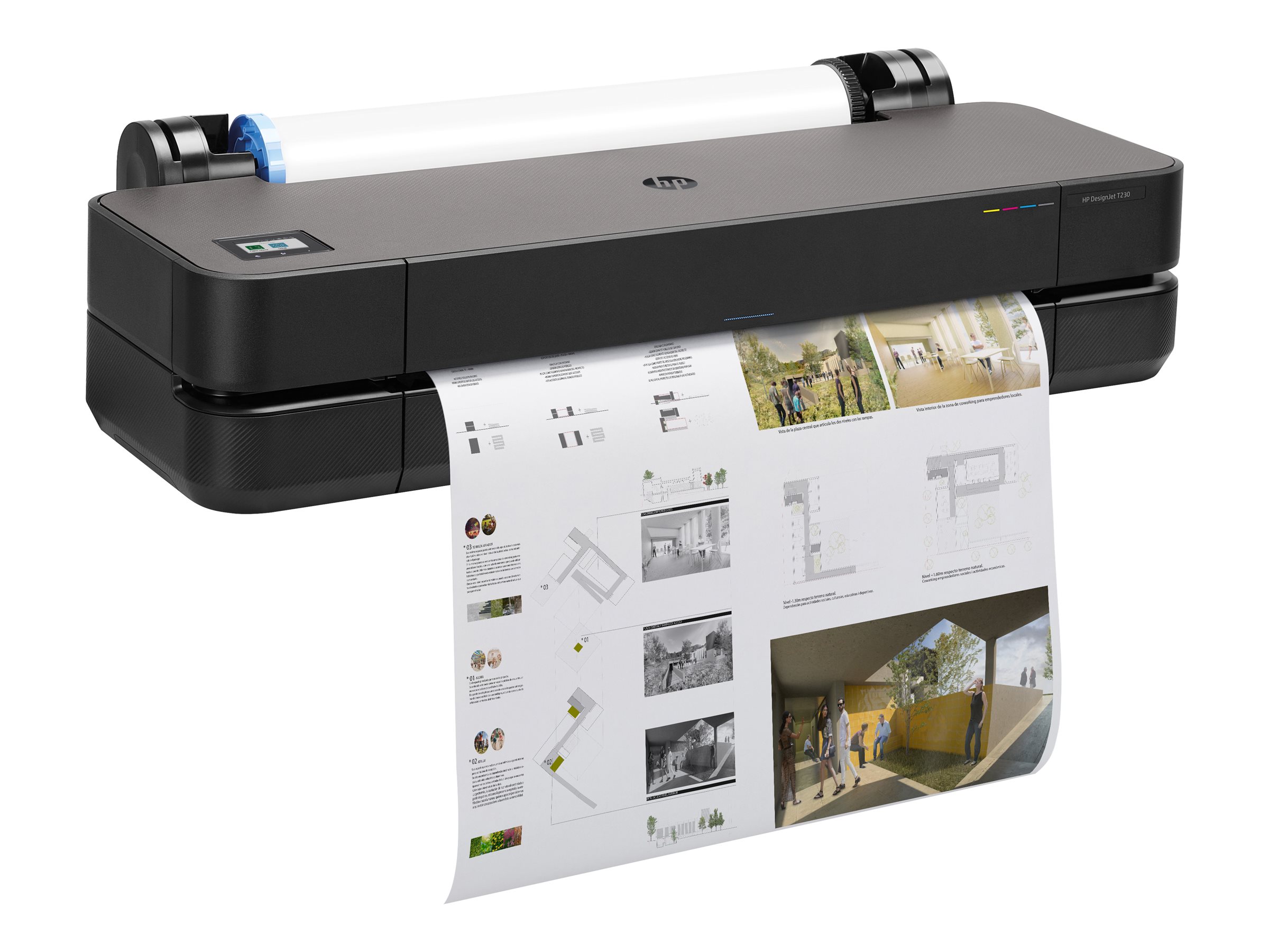 HP DesignJet T230 610 mm 24 Zoll 2025 Edition Plotter