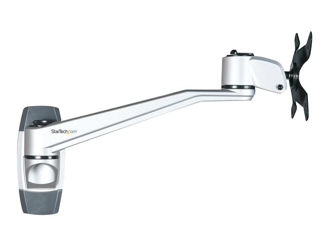 STARTECH.COM ARMWALLDS2 Monitorarm zur Wandmontage 26 cm langer Schwenkarm - Für bis zu 30-Zoll-VESA-Monitore