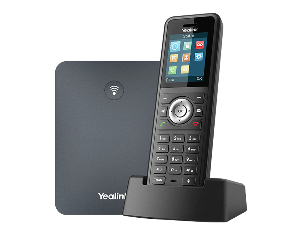 Yealink W79P Package SIP DECT IP Phone System