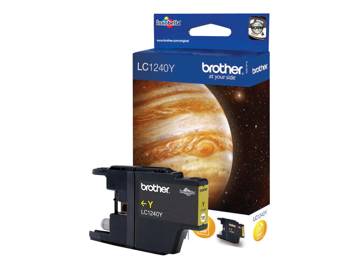 LC1240Y BROTHER MFC Tinte yellow 600