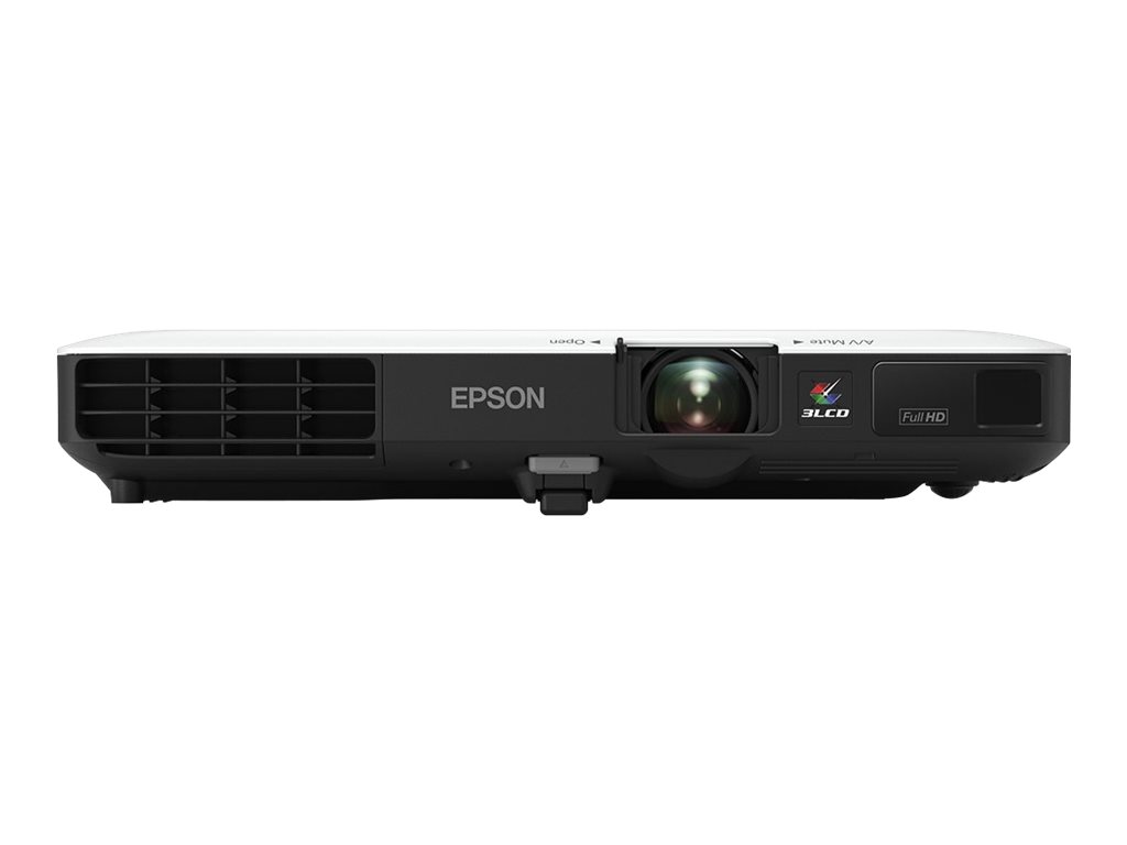 EPSON EB-1795F 3LCD Full HD Ultramobile Projektor 1920x1080 16:9 3200 Lumen 1W Lautsprecher