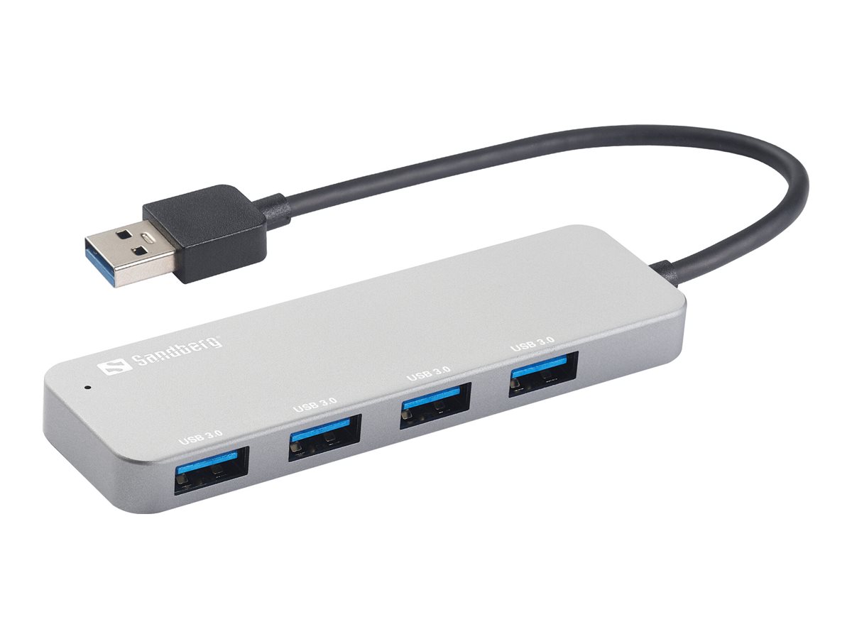 SANDBERG USB 3.0 Hub 4 ports SAVER SANDBERG USB 3.0 Hub 4 ports SAVER