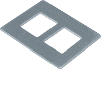 TEHA Montageplatte GTVDM012 f. GTVD2/300 2xRJ45 19,3x14,8 TEHA Montageplatte GTVDM012 f. GTVD2/300 2xRJ45 19,3x14,8