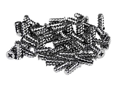 STARTECH.COM Mounting PC Case Fan Screws - 50 Pack