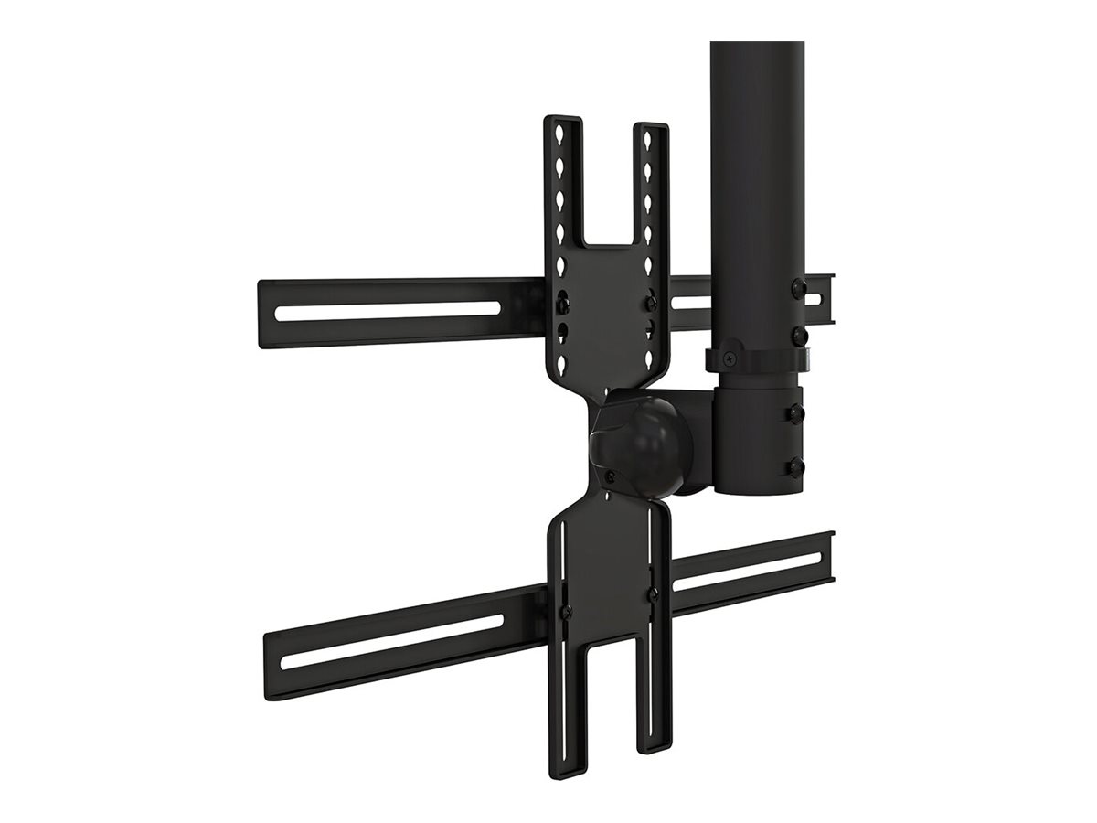 NEOMOUNTS TV/Monitor Deckenhalterung 81,28cm-152,4cm 32-60Zoll max 35kg VESA max 600x400 Neigen Schwenken höhe 64-104cm s