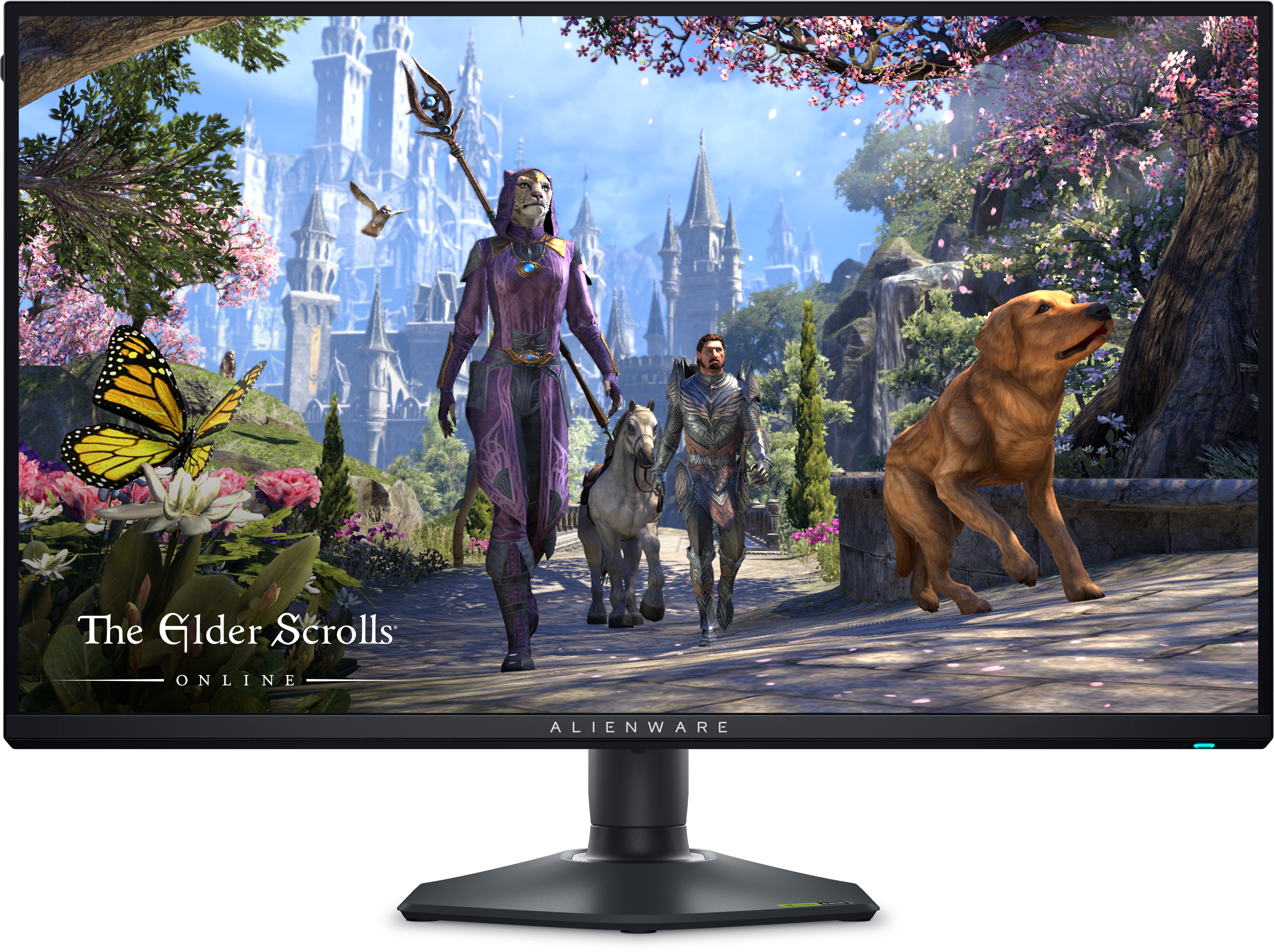 Dell AW2725QF 27 Zoll Dual-Resolution Gaming