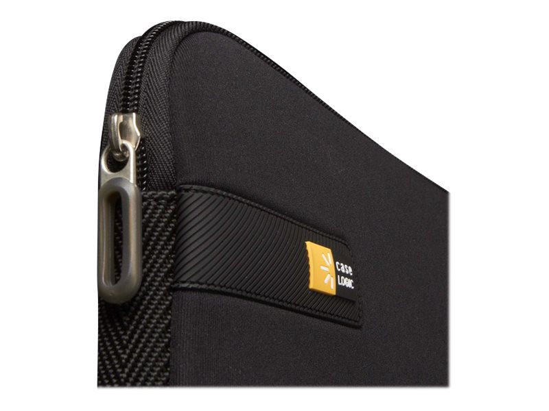 case LOGIC Laptophuelle Sleeve Polyester schwarz bis 44,0 cm 17,3 Zoll