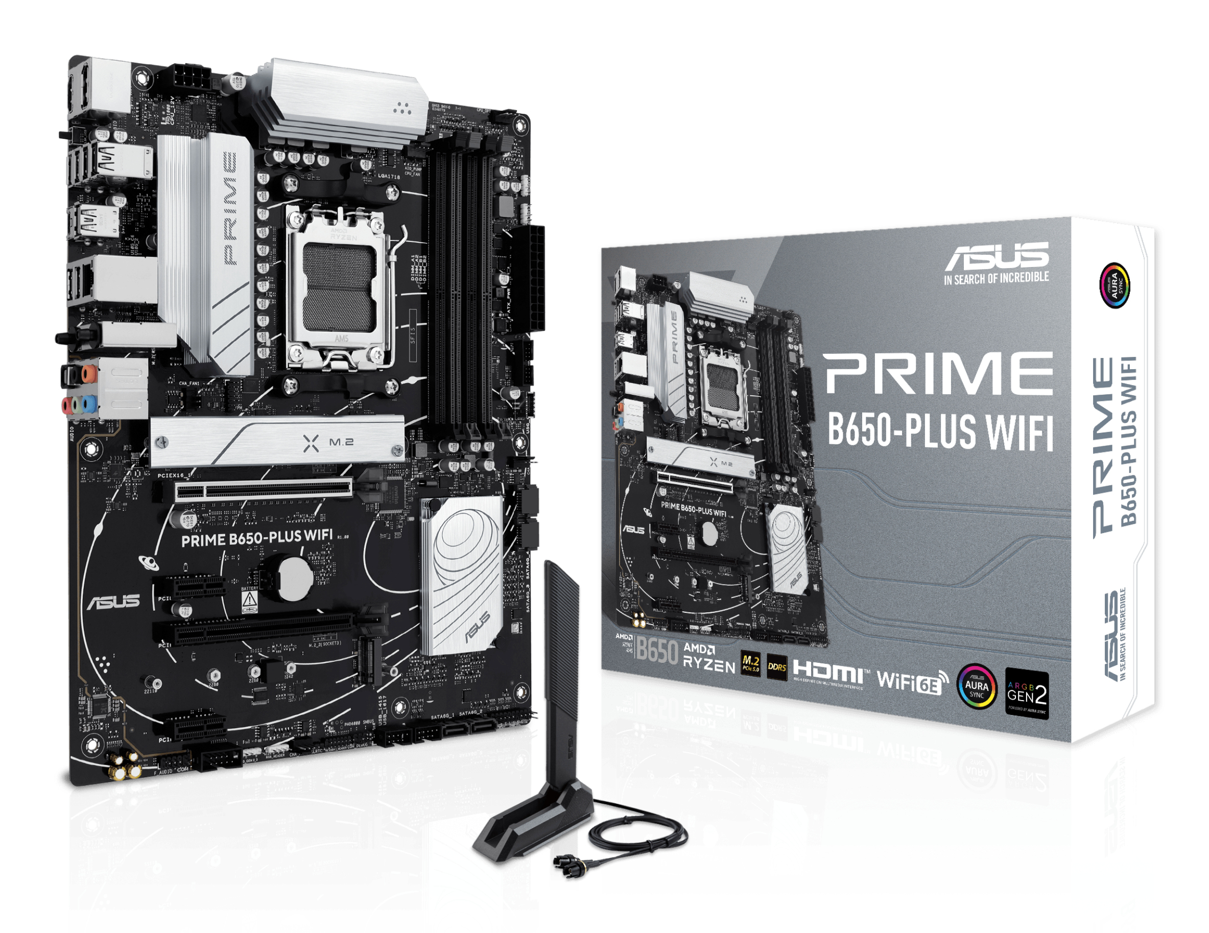 ASUS PRIME B650PLUS WIFI MB AM5 DDR5 ATX MB