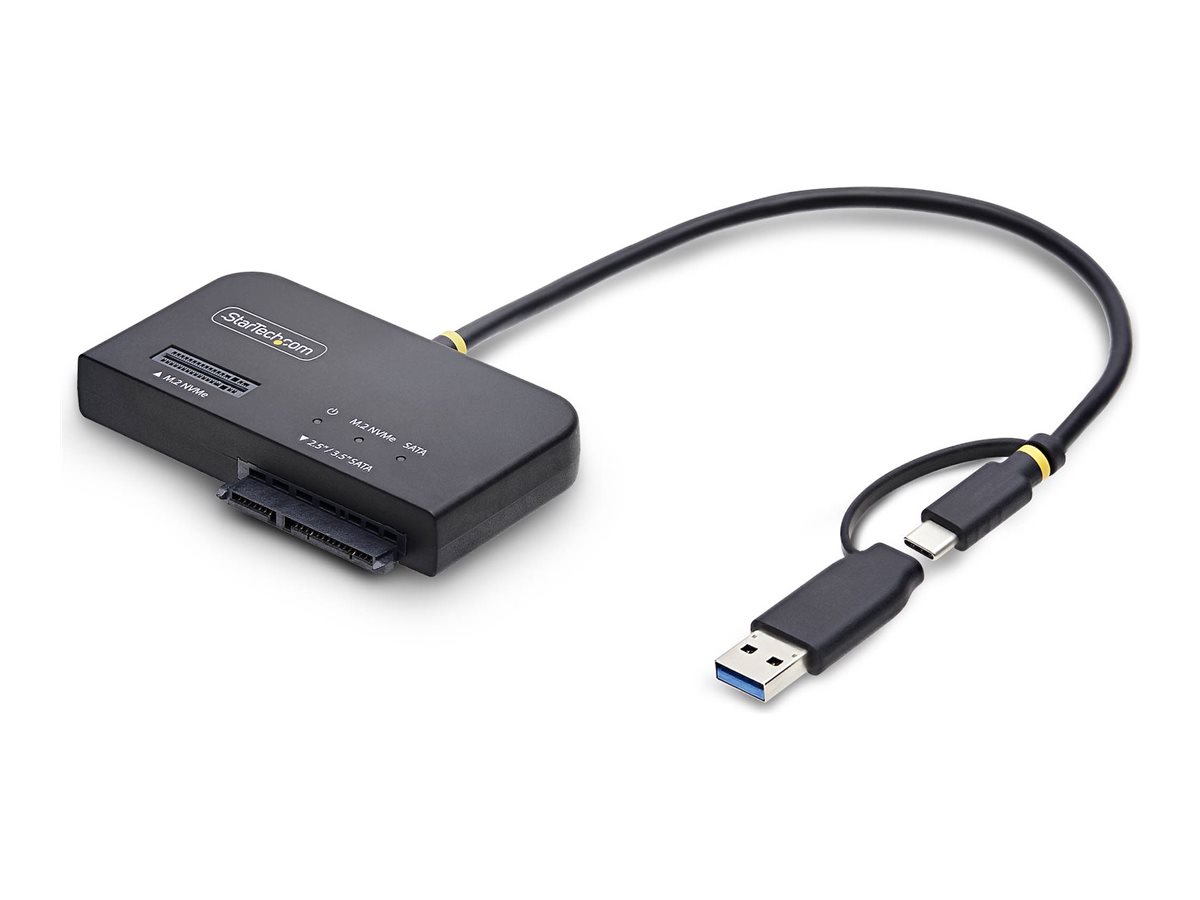 StarTech.com USB-C/USB-A auf M.2/SATA Adapter 10Gbps