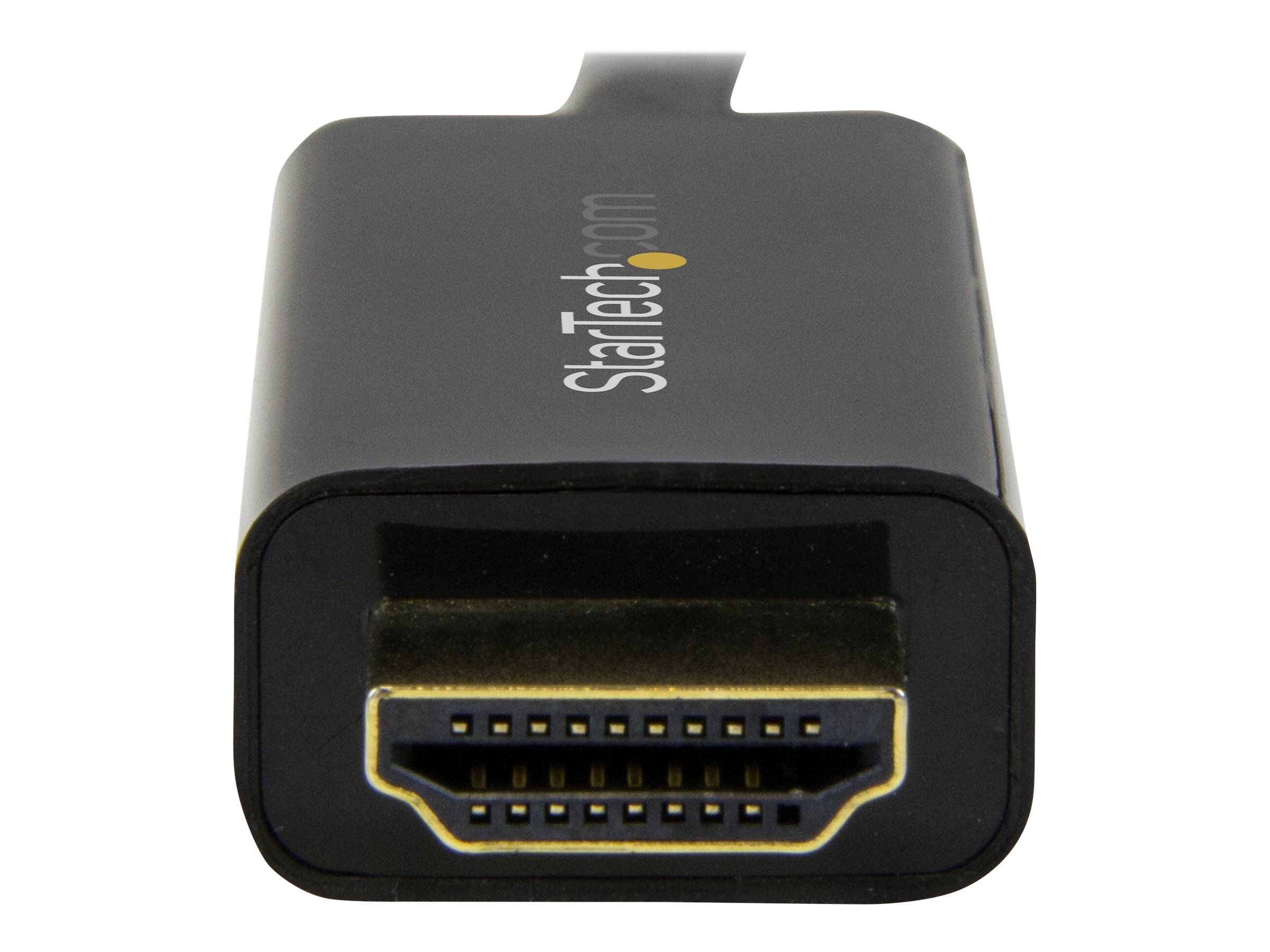 STARTECHCOM Mini DisplayPort to HDMI Converter Cable 3 ft 1m 4K