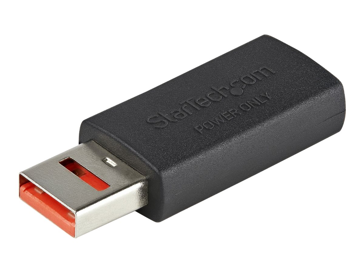STARTECH.COM USB data blocker - Secure Charge USB condom - no data transfer - adapter for mobile phone/tablet - USB protector STARTECH.COM USB data blocker - Secure Charge USB condom - no data transfer - adapter for mobile phone/tablet - USB protector