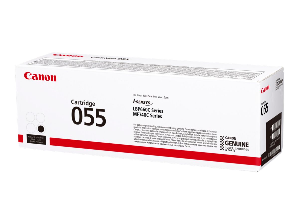 3016C002 CANON 055BK LBP Cartridge black 3016C002 CANON 055BK LBP Cartridge black