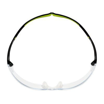 3M Schutzbrille SecureFit schwarz, grün, 1 St