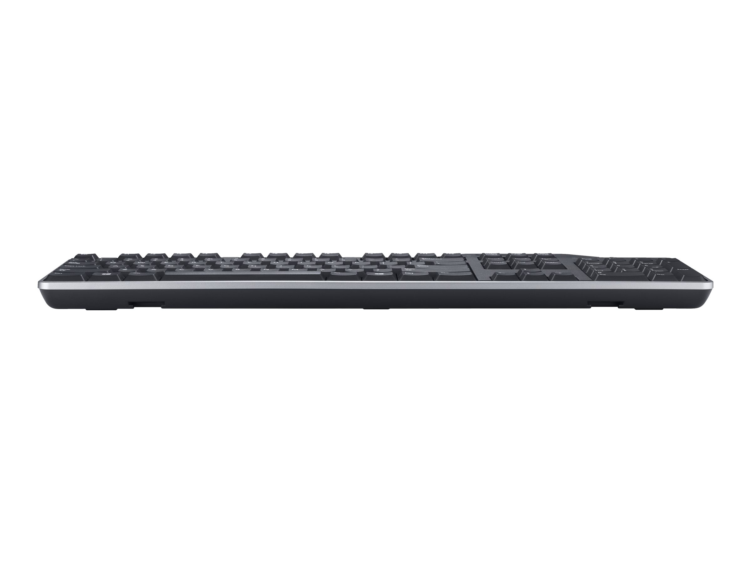 DELL KB-813 Smartcard Reader USB Keyboard Black