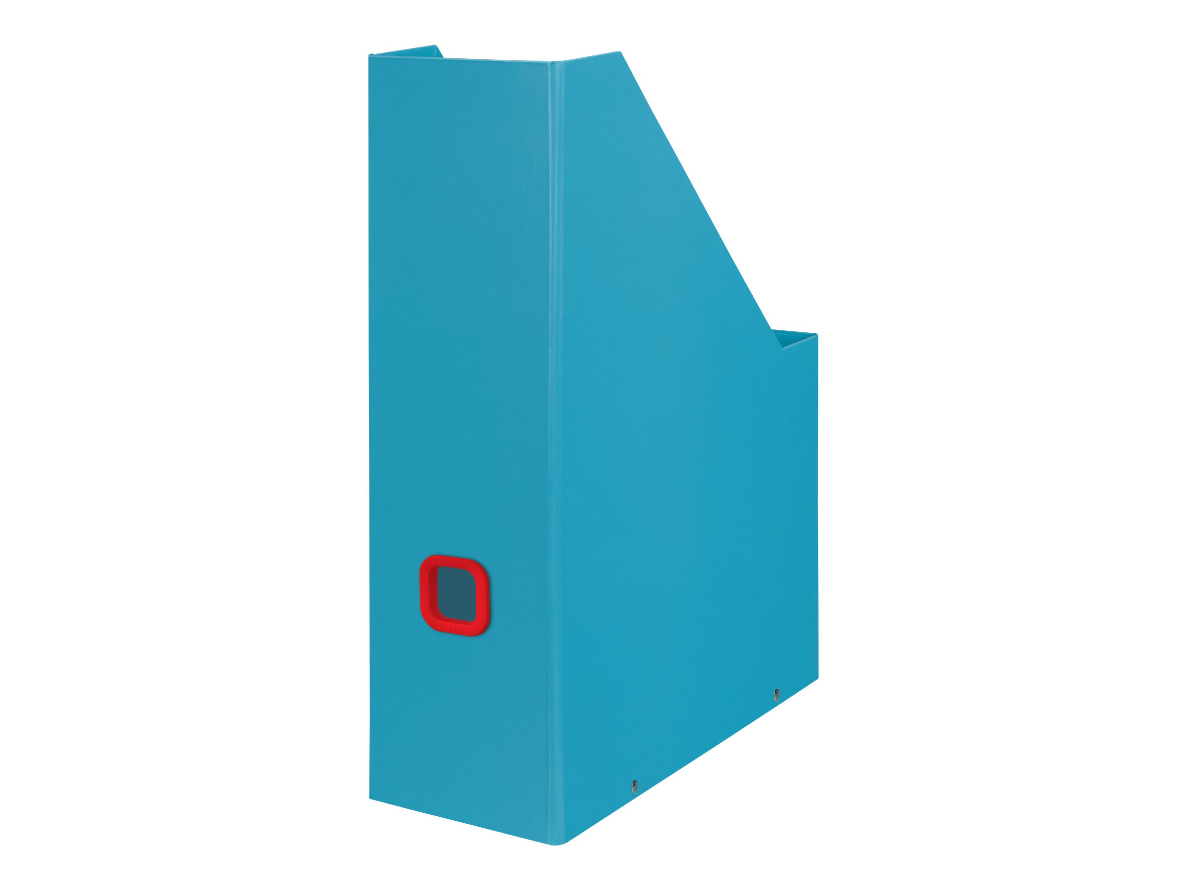 LEITZ Stehsammler Click & Store Cosy 53560061 blau Karton, DIN A4 LEITZ Stehsammler Click & Store Cosy 53560061 blau Karton, DIN A4