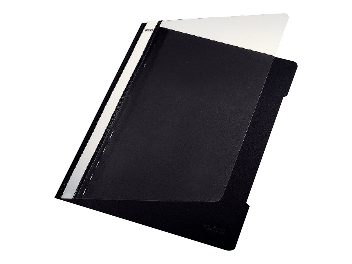 25 LEITZ Schnellhefter 4191 Kunststoff schwarz DIN A4 25 LEITZ Schnellhefter 4191 Kunststoff schwarz DIN A4