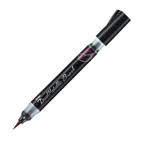 Pentel Dual Metallic Brush XGFH-DAX Brush-Pen schwarz, 1 St. Pentel Dual Metallic Brush XGFH-DAX Brush-Pen schwarz, 1 St.