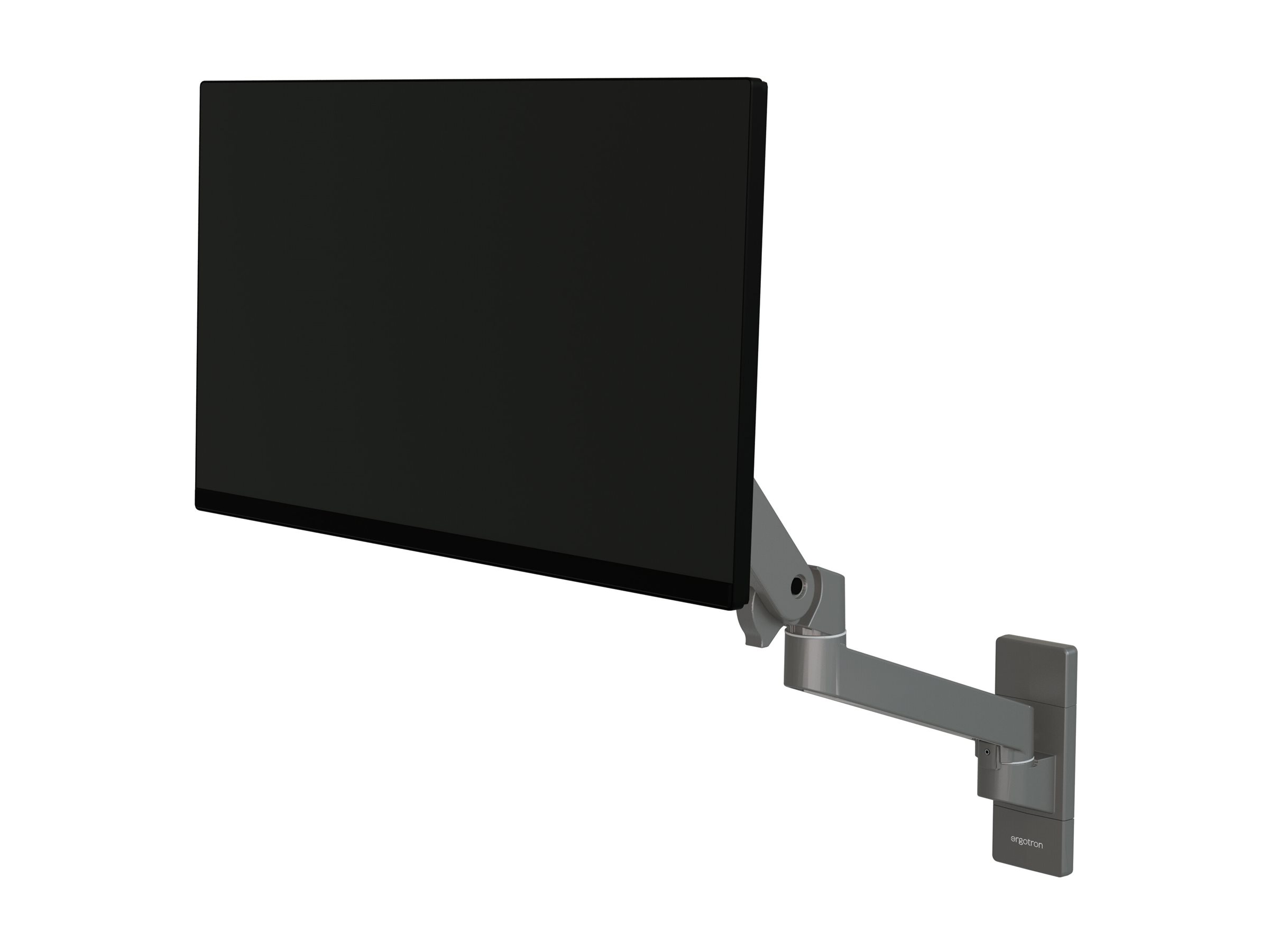 ERGOTRON LX Pro Monitor Arm, Wandhalterung fuer Monitore bis 34, 1,810 kg, VESA, Constant Force Technologie grau