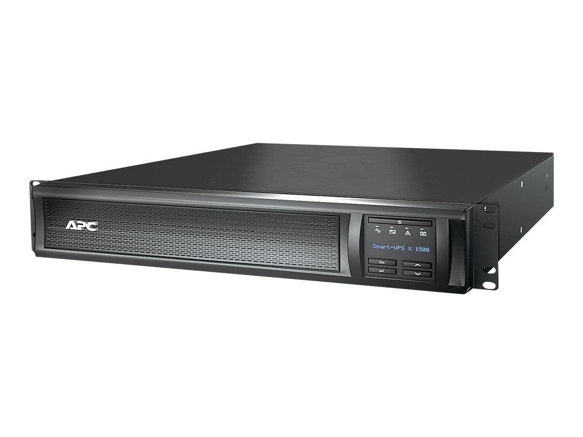 APC Smart-UPS X 1500VA LCD 230V Rack/Tower LCD 230V  SmartSlot RS-232 cable  USB cable