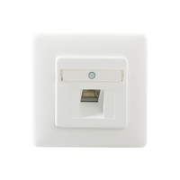 Rutenbeck Datenanschlussdose Cat6 flex 1xRJ45s Unterputz reinweiss Rutenbeck Datenanschlussdose Cat6 flex 1xRJ45s Unterputz reinweiss