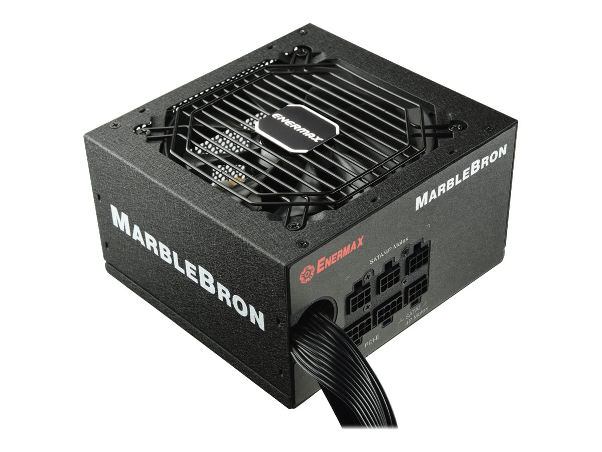 ENERMAX MARBLEBRON 850W RGB PC Netzteil semi-modular 80Plus Bronze Single Rail +12V ErPLot6