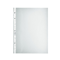 100 herlitz Prospekthuellen DIN A4 transparent genarbt 0,08 mm 100 herlitz Prospekthuellen DIN A4 transparent genarbt 0,08 mm