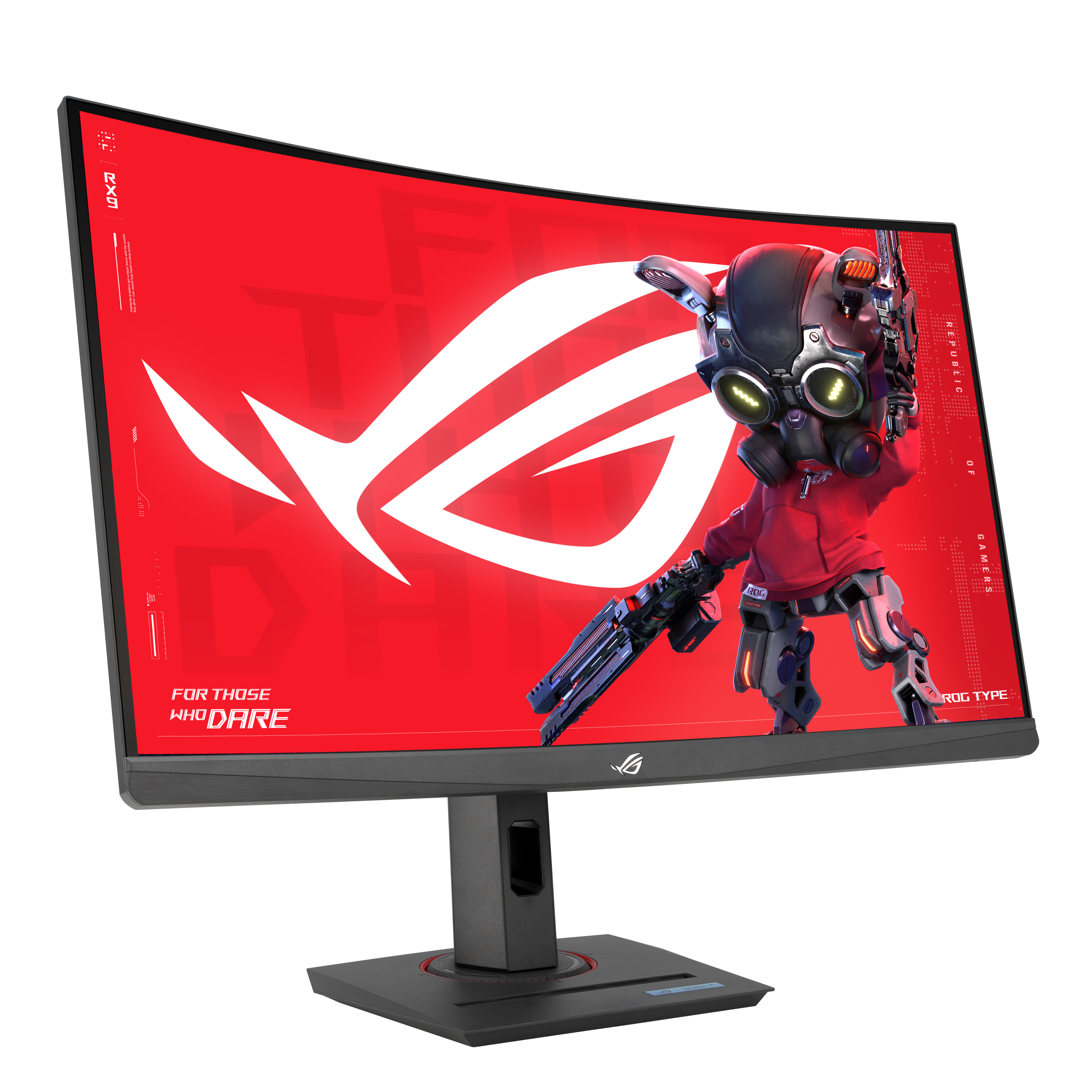 ASUS ROG Strix XG27WCMS 68,58cm 27Zoll Fast VA WLED Curved 1500R WQHD 169 280Hz 400cdm2 1ms HDMI DP USBC Black