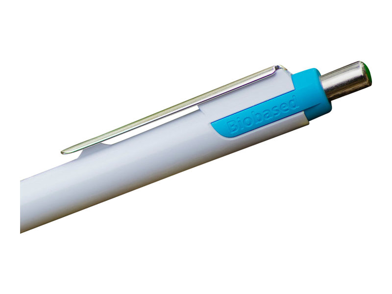 Schneider Kugelschreiber Slider Xite weiss, Schreibfarbe: gruen, 1 St.