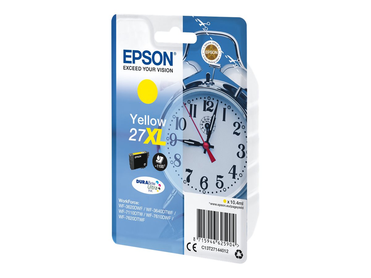 C13T27144012 EPSON WF Tinte yellow HC