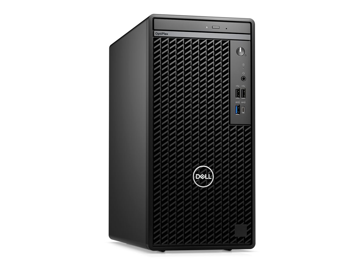 DELL OptiPlex 7020 MT i5-14500 16GB 512GB SSD Integrated DVD RW Kb Mouse TPM 180W W11P 2Y Basic Onsite