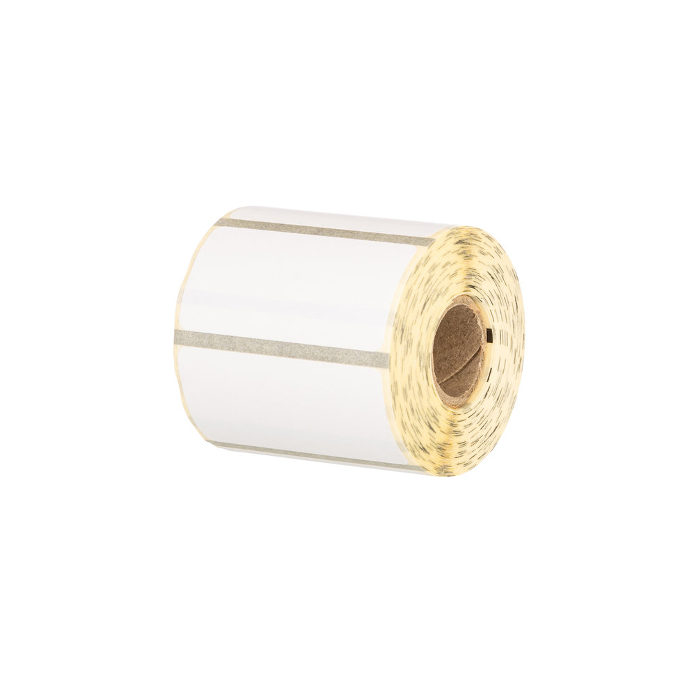 ZEBRA Etikettenrollen für Etikettendrucker 800262127 weiß, 57,0 x 32,0 mm, 12 x 2100 Etiketten