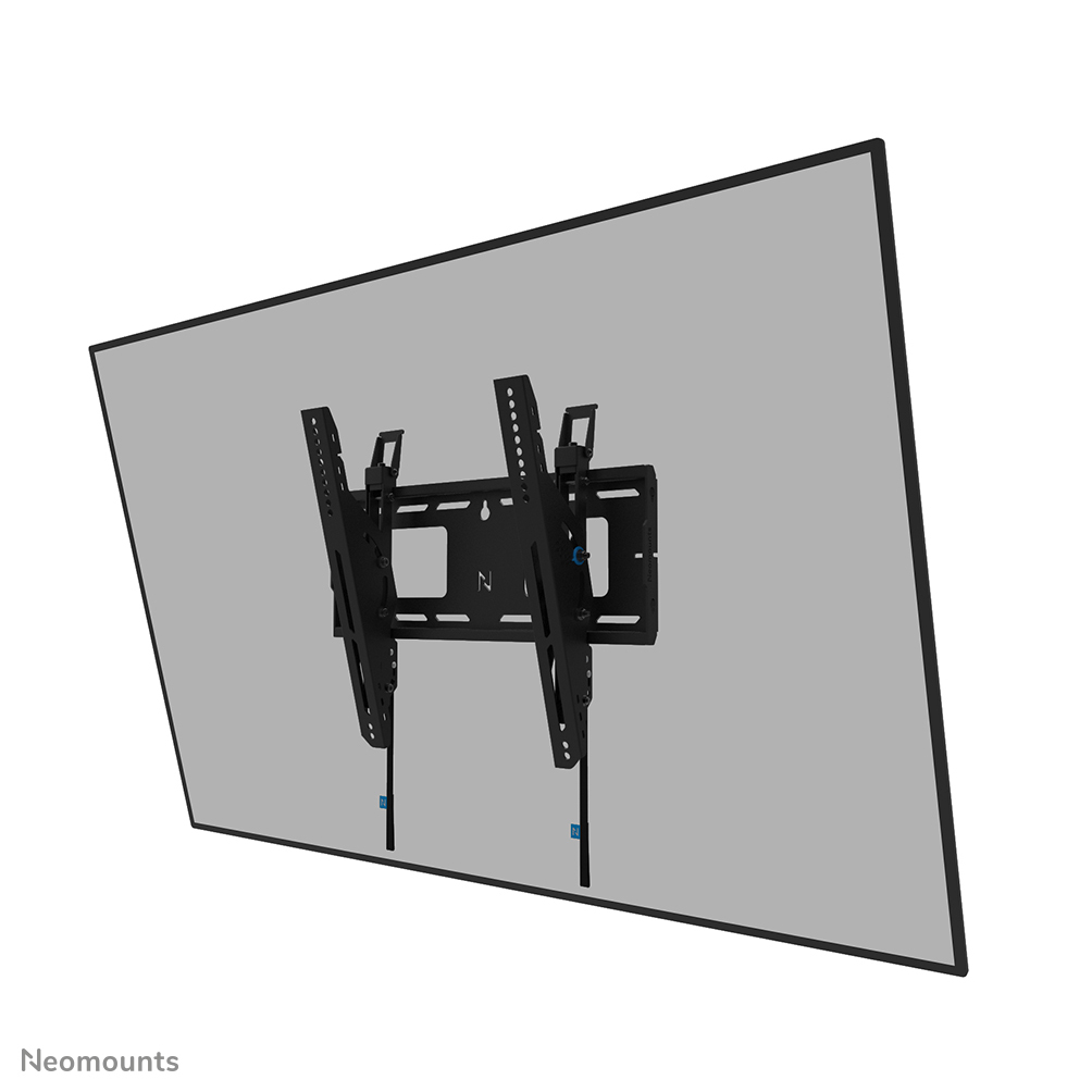 NEOMOUNTS LEVEL750 Wall Mount XL 125kg tiltable tilt guard connectable VESA 400x400