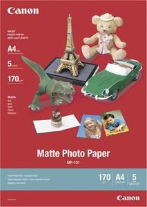 CANON MP101 matte Foto Papier A4 5 Blatt