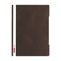 herlitz Schnellhefter Quality Kunststoff braun DIN A4 herlitz Schnellhefter Quality Kunststoff braun DIN A4