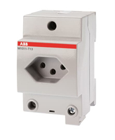 ABB Stotz-KontaktSchaltschranksteckdose M1011-T13