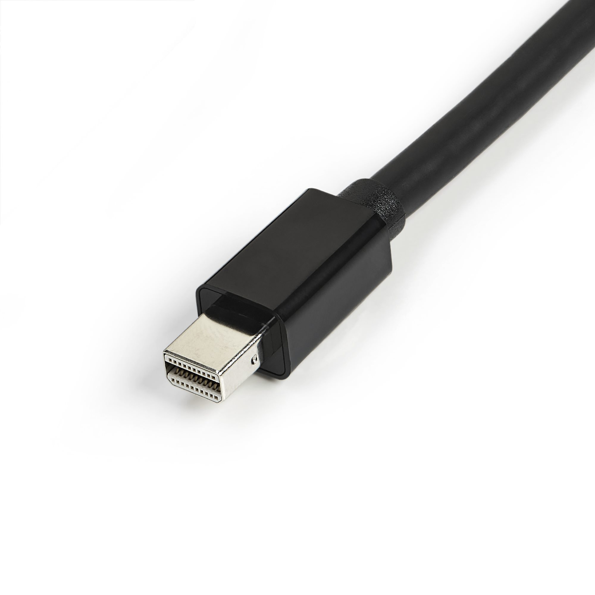 STARTECHCOM Mini DisplayPort auf HDMI Adapterkabel Mini DP zu HDMI Adapter Kabel 3m Ultra HD 4K 30Hz Schwarz