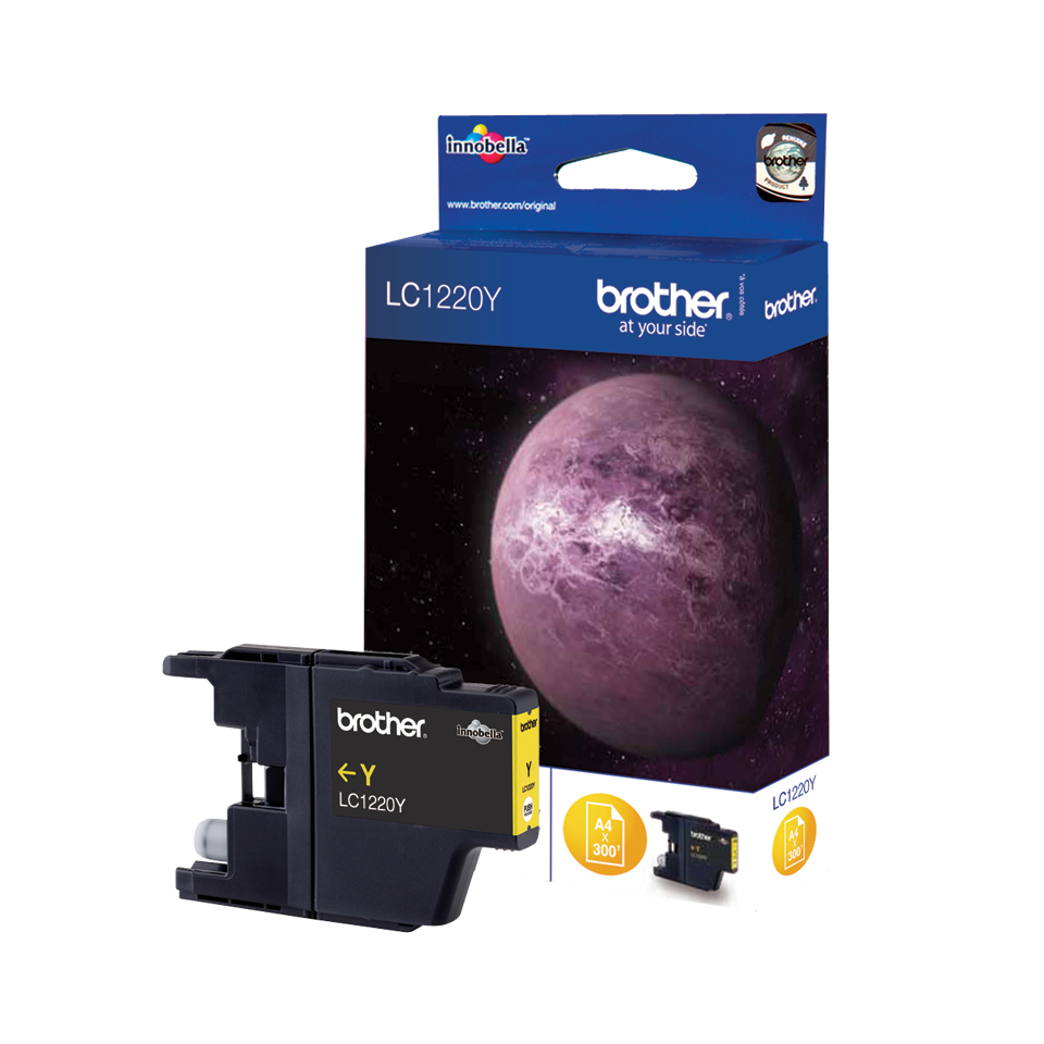 LC1220Y BROTHER MFC Tinte yellow ST 300