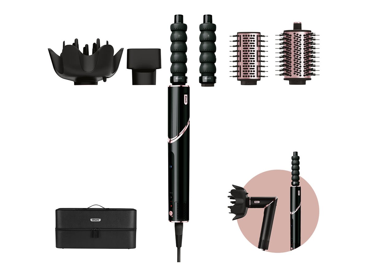 Shark HD446EU Flex-Style Schwarz Haartrockner Shark HD446EU Flex-Style Schwarz Haartrockner