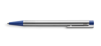 LAMY Kugelschreiber logo silber, Schreibfarbe: blau, 1 St. LAMY Kugelschreiber logo silber, Schreibfarbe: blau, 1 St.