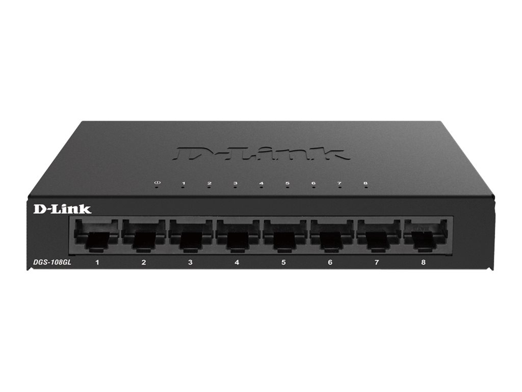 D-LINK DGS108GL/E GIGABIT SWITCH